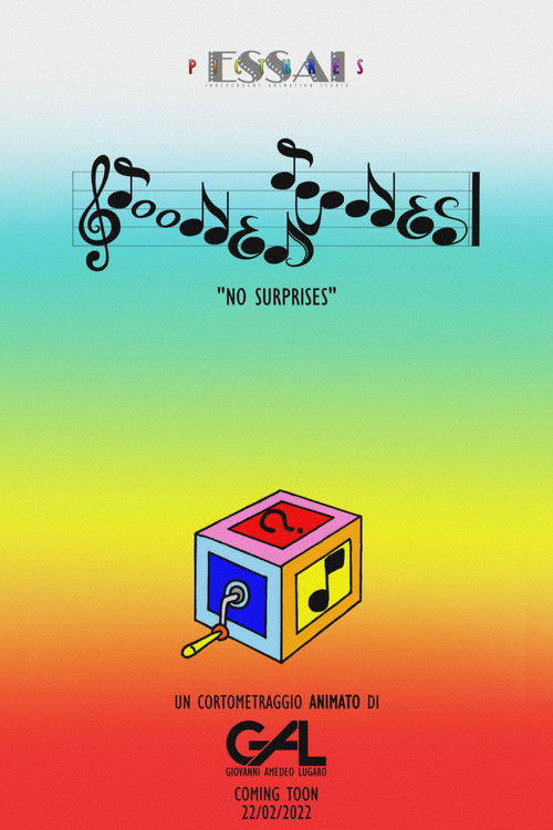 Movie poster for TOONED TUNES - NO SURPRISES (2022)