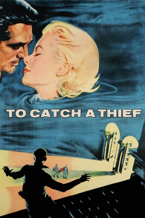 Movie poster for To Catch a Thief (1955)