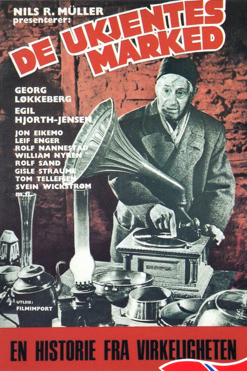 Movie poster for The Market of the Unknowns (1968)
