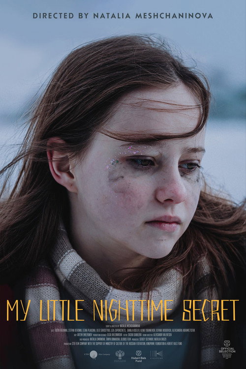Movie poster for My Little Nighttime Secret (2023)