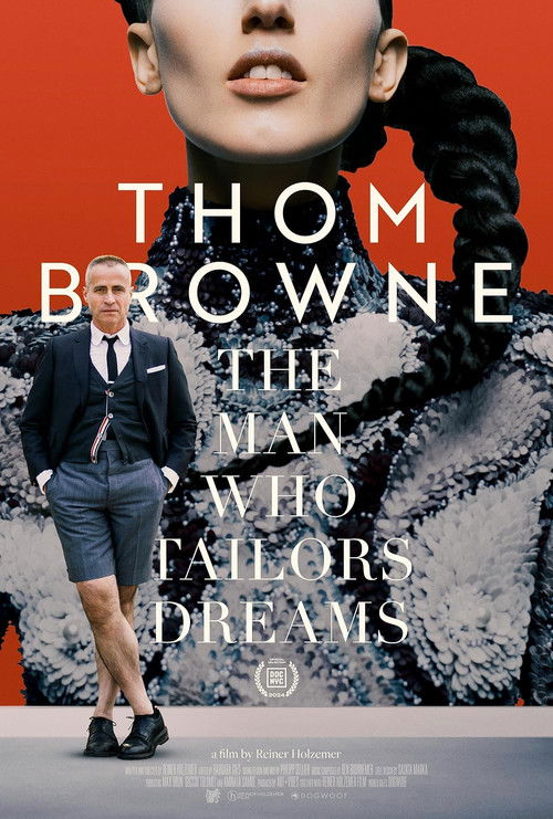 Movie poster for Thom Browne: The Man Who Tailors Dreams (2024)