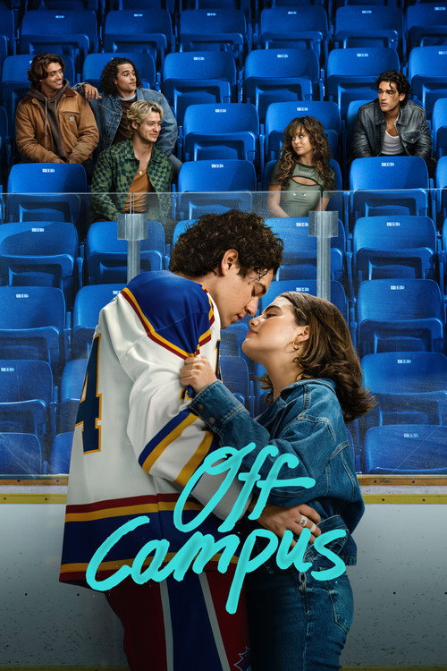 Series poster for Off Campus (2026)