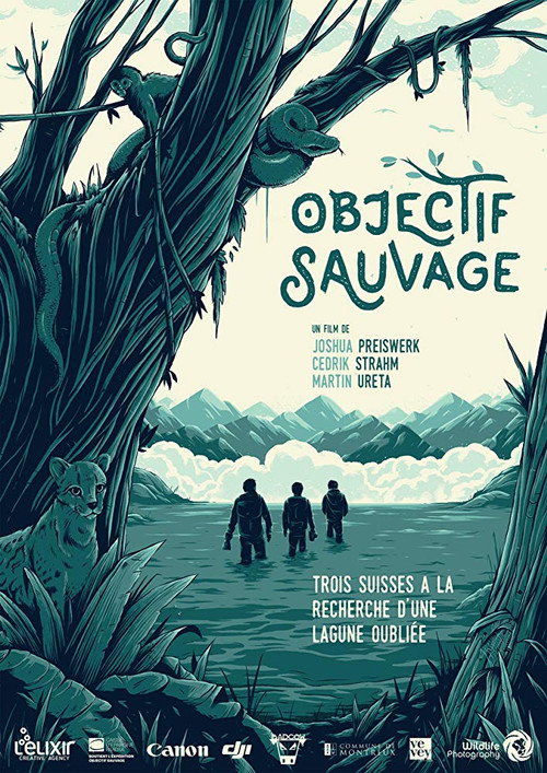 Movie poster for Objectif Sauvage (2016)