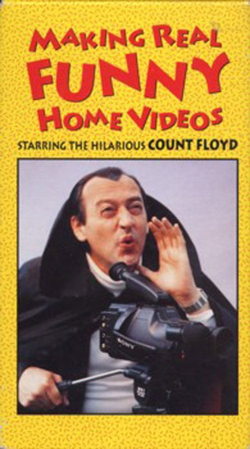 Movie poster for Making Real Funny Home Videos (1990)