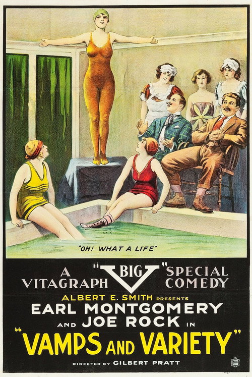 Movie poster for Vamps and Variety (1919)