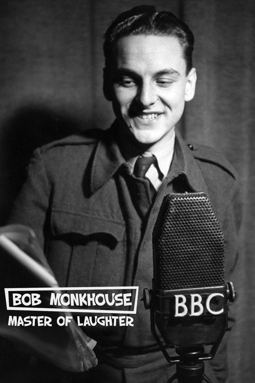 Movie poster for Bob Monkhouse: Master of Laughter (2020)