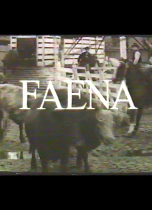 Movie poster for Faena (1961)