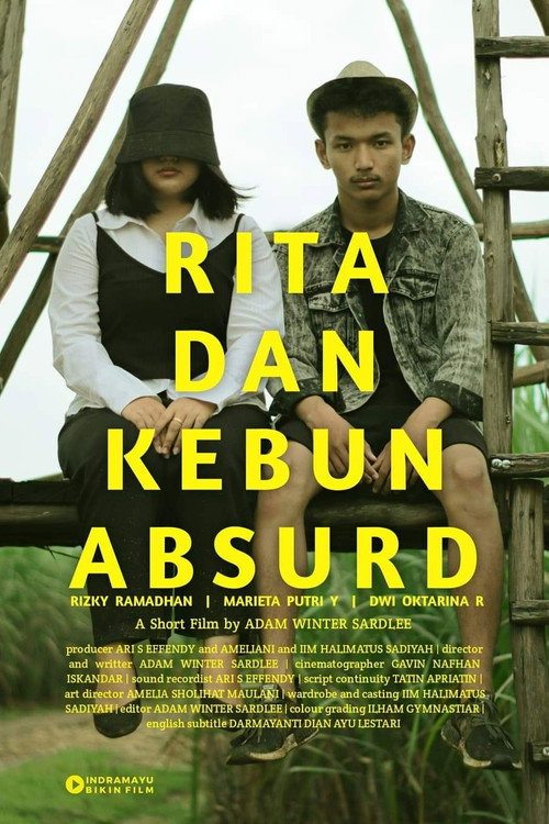 Movie poster for Rita dan Kebun Absurd (2021)