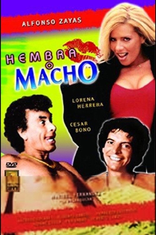 Movie poster for Hembra o macho (1991)