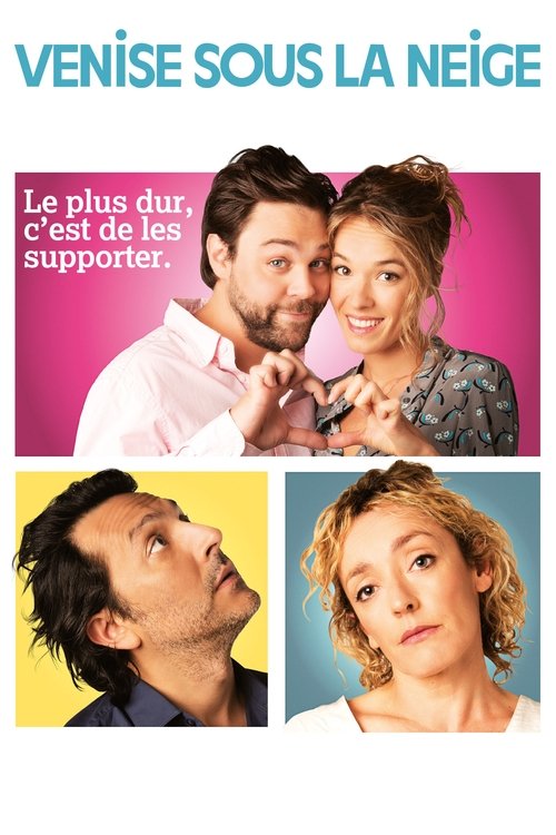 Movie poster for Venise sous la neige (2017)