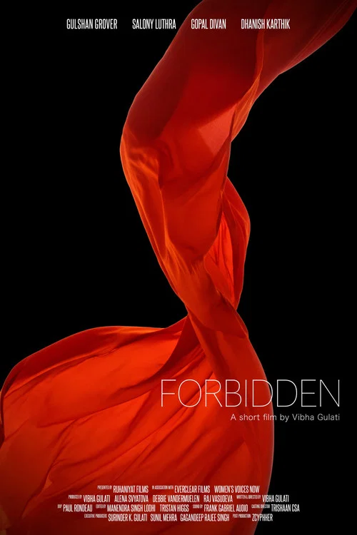 Movie poster for Forbidden (2018)