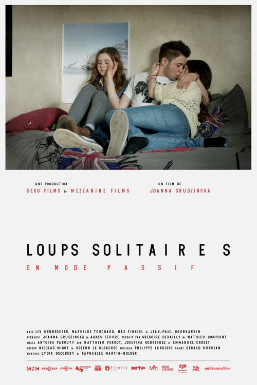 Movie poster for Lone Wolves in Passive Mode (2014)