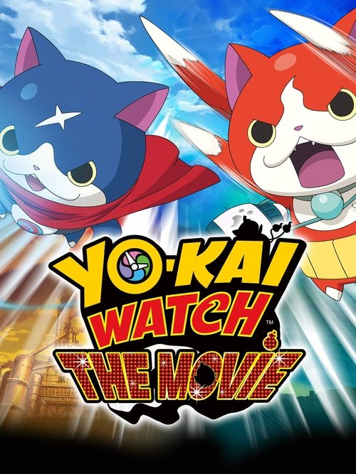 Movie poster for Yo-kai Watch: The Movie (2014)