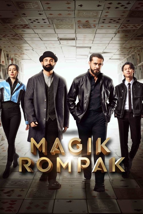 Movie poster for Magik Rompak (2025)