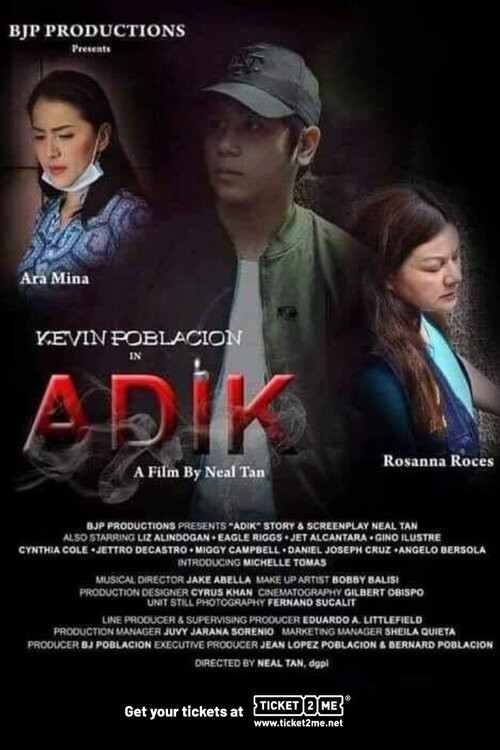 Movie poster for Adik (2022)