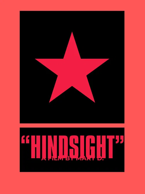 Movie poster for "HINDSIGHT" (2026)