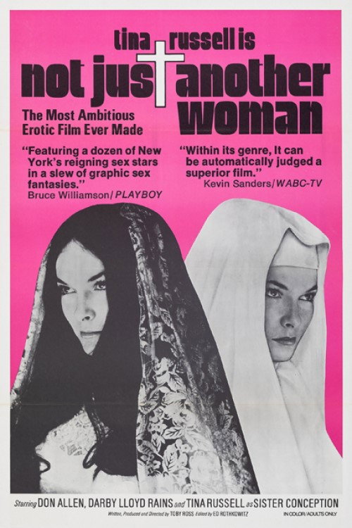 Movie poster for Not Just Another Woman (1975)