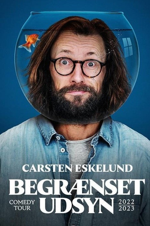 Movie poster for Carsten Eskelund - Begrænset Udsyn (2024)