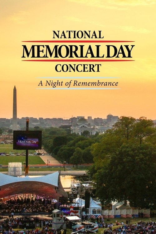 Movie poster for National Memorial Day Concert (2023)