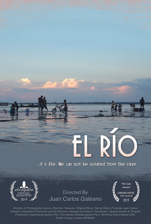 Movie poster for El Río