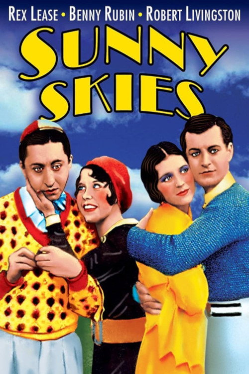 Movie poster for Sunny Skies (1930)