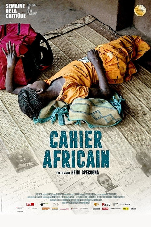 Movie poster for Cahier Africain (2016)