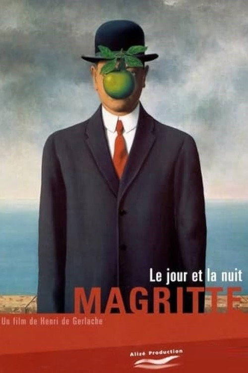 Movie poster for Magritte, le jour et la nuit (2009)