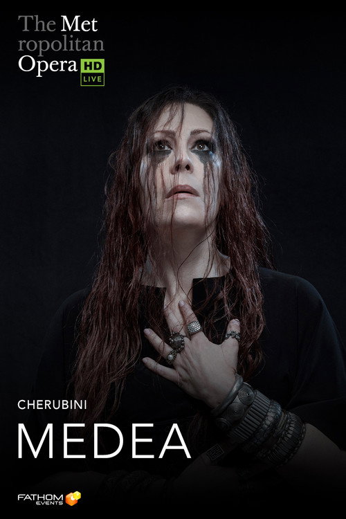Movie poster for The Metropolitan Opera: Medea (2022)