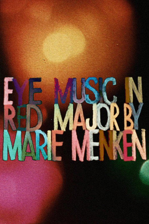 Movie poster for Eye Music in Red Major (1961)