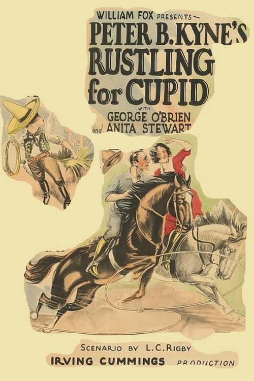 Movie poster for Rustlin' for Cupid (1926)