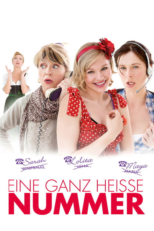 Movie poster for Eine ganz heiße Nummer (2011)