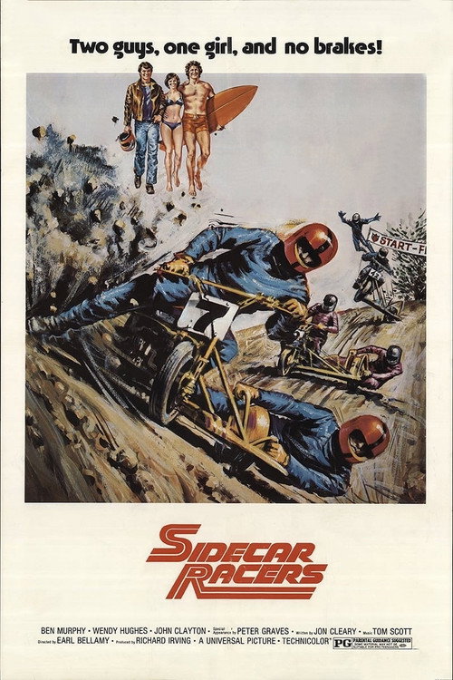 Movie poster for Sidecar Racers (1975)