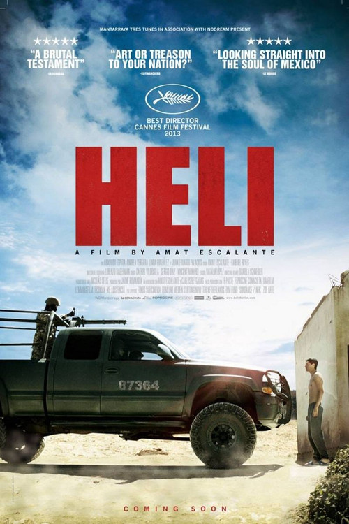 Movie poster for Heli (2013)