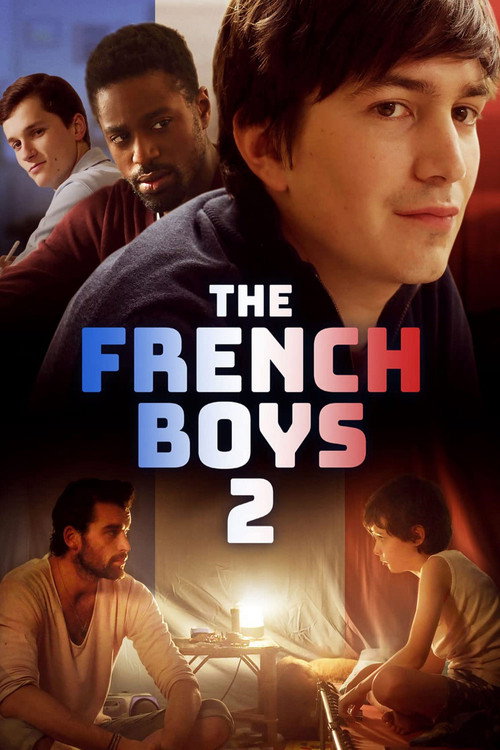 Movie poster for The French Boys 2 (2021)