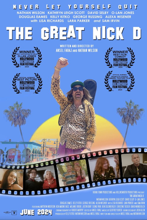Movie poster for The Great Nick D (2024)