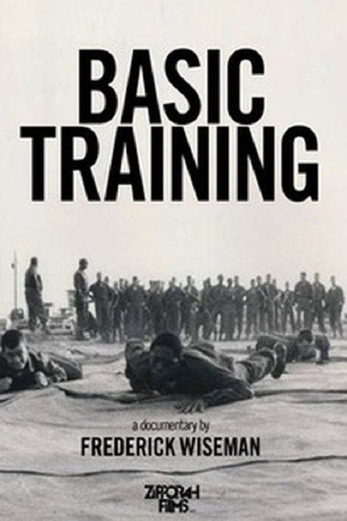 Movie poster for Basic Training (1971)