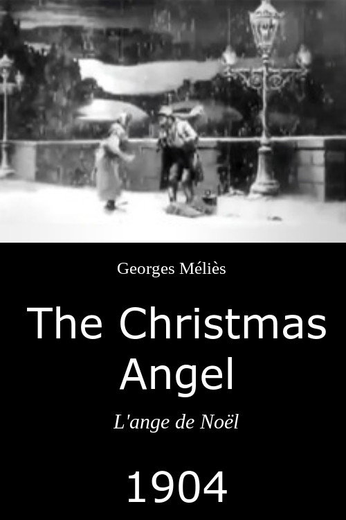 Movie poster for The Christmas Angel (1904)