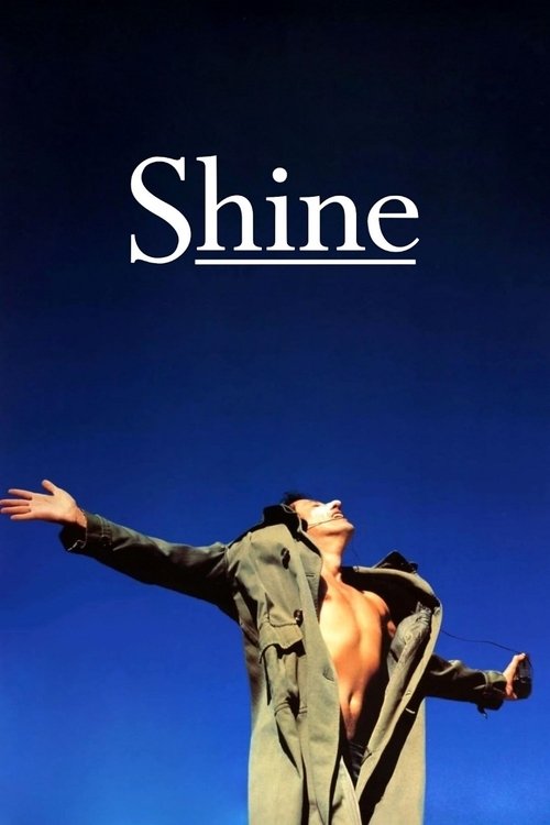 Movie poster for Shine (1996)