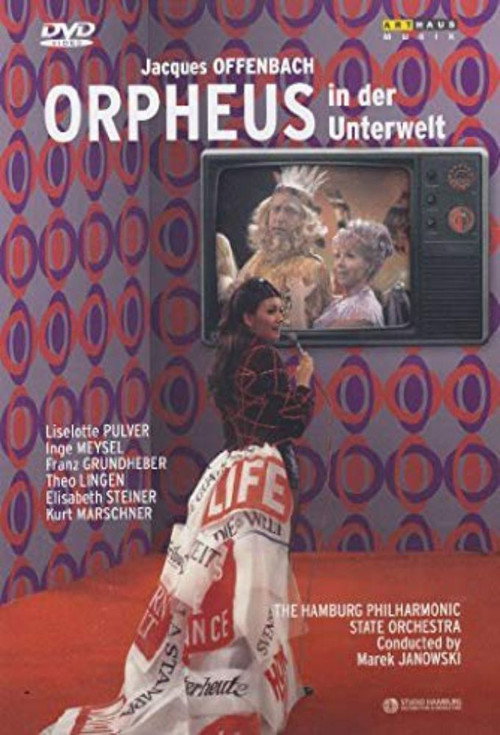 Movie poster for Orpheus in der Unterwelt (1973)