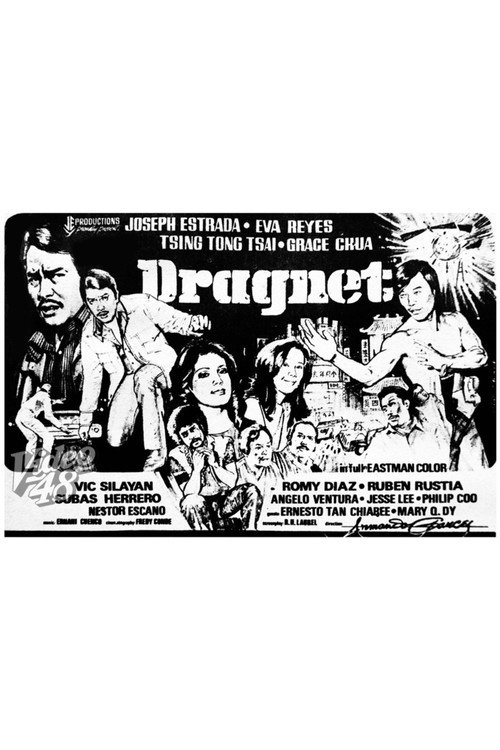 Movie poster for Manila Dragnet (1973)