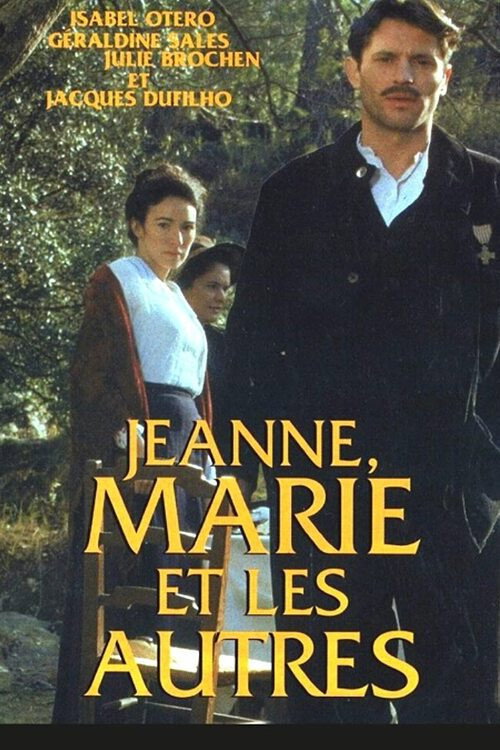 Movie poster for Jeanne, Marie et les autres (2000)