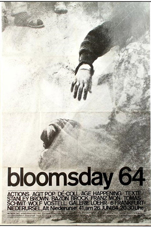 Movie poster for Bloomsday (1964)