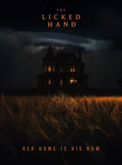 Movie poster for The Licked Hand