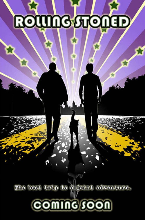 Movie poster for Rolling Stoned