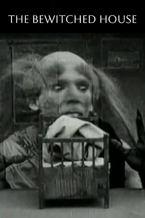 Movie poster for The Bewitched House (1907)