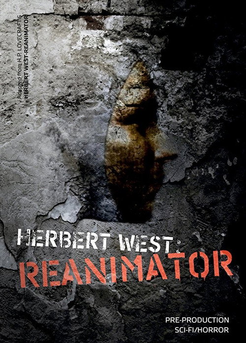 Movie poster for Herbert West: Reanimator (2018)