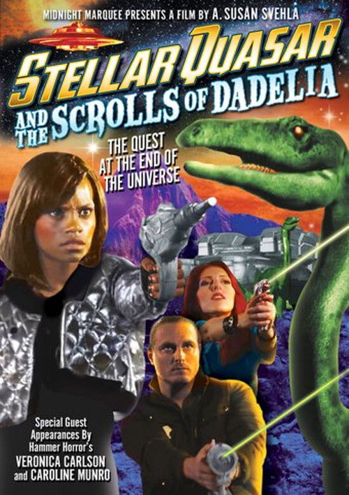Stellar Quasar and the Scrolls of Dadelia poster