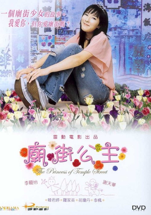 Movie poster for The Princess of Temple Street (2003)