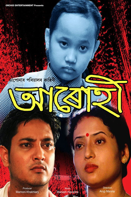 Movie poster for Aarohi (2015)