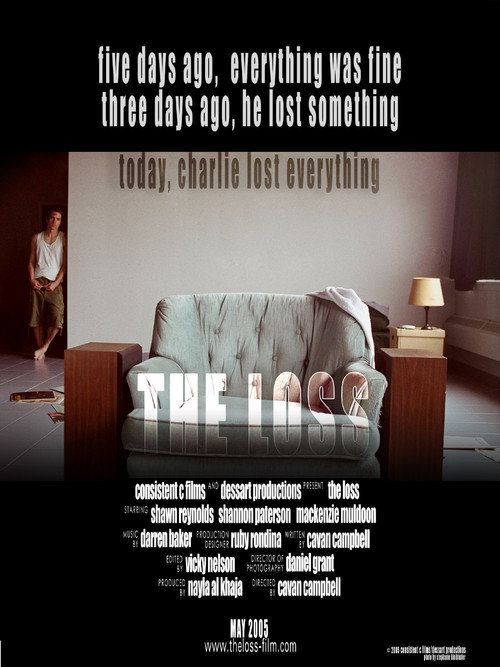 Movie poster for The Loss (2006)